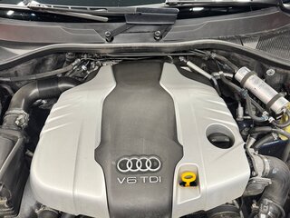 2015 Audi Q7 I (4L) Рестайлинг, синий, 2500000 рублей, вид 2