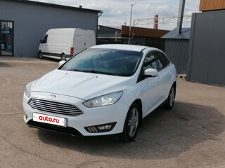 2019 Ford Focus III Рестайлинг, белый, 1180000 рублей, вид 5