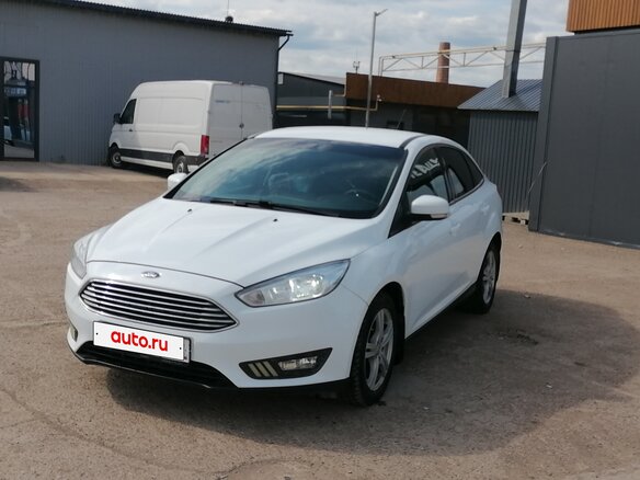 2019 Ford Focus III Рестайлинг, белый, 1180000 рублей - вид 4