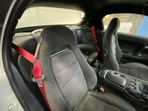 1997 Mazda RX-7 III (FD), серый - вид 10