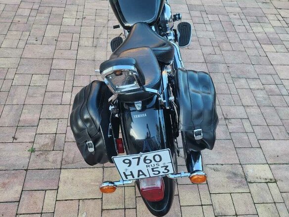 2007 Yamaha XVS650 Drag Star, чёрный, 550000 рублей - вид 11