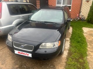 2007 Volvo V70 II Рестайлинг, чёрный, 770000 рублей, вид 1