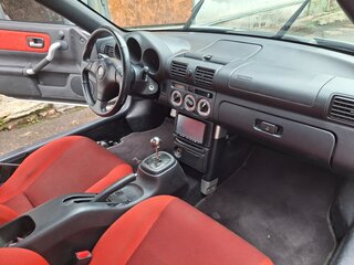2001 Toyota MR2 5-speed III (W30), серебристый, 1500000 рублей, вид 4