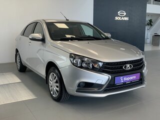 2021 Lada (ВАЗ) Vesta I, серый, 1060000 рублей, вид 3