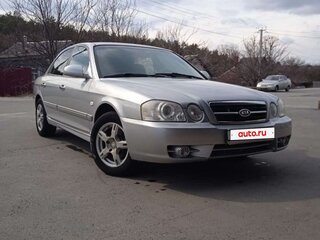 2005 Kia Magentis I Рестайлинг, серебристый, 600000 рублей, вид 4