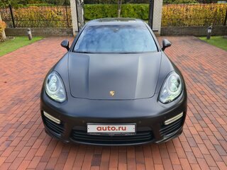 2013 Porsche Panamera Turbo Executive I Рестайлинг, чёрный, 4000000 рублей, вид 1