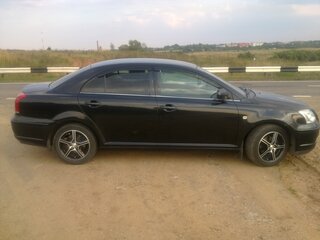 2005 Toyota Avensis II, чёрный, 460000 рублей, вид 5