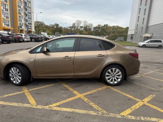 2012 Opel Astra J Рестайлинг, бежевый, 1000000 рублей, вид 5