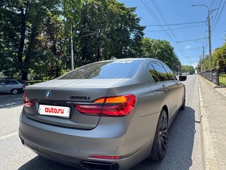 2016 BMW 7 серии Long 750Li xDrive VI (G11/G12), чёрный, 3600000 рублей, вид 5