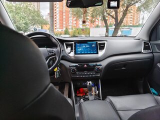 2016 Hyundai Tucson III, бежевый, 1900000 рублей, вид 5