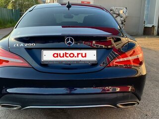 2018 Mercedes-Benz CLA 200 I (C117, X117) Рестайлинг, синий, 1800000 рублей, вид 5