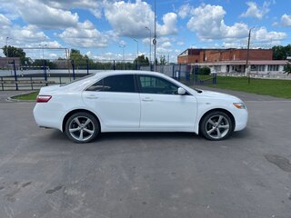 2006 Toyota Camry VI (XV40), белый, 970000 рублей, вид 4