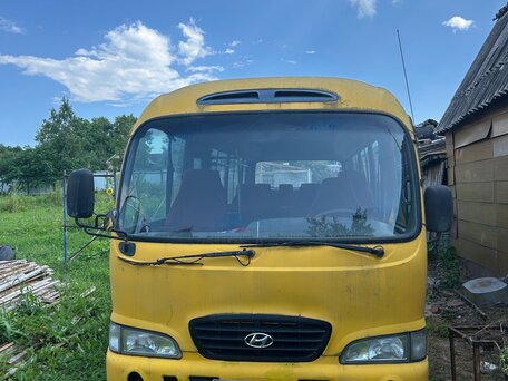 2009 Hyundai County, жёлтый, 550000 рублей, вид 1