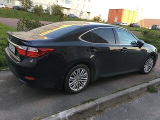 2014 Lexus ES 250 VI, чёрный, 2300000 рублей, вид 5