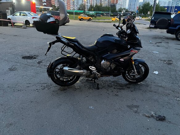 2018 BMW S 1000 XR, серый, 1200000 рублей - вид 10