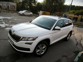 2018 Skoda Kodiaq I, белый, 2200000 рублей, вид 4