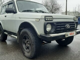 2018 Lada (ВАЗ) 2121 (4x4) I Рестайлинг, белый, 550000 рублей, вид 3