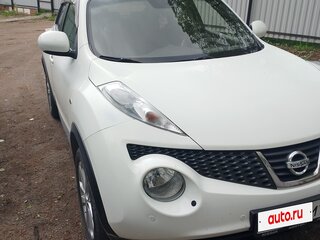 2012 Nissan Juke I, белый, 930000 рублей, вид 1
