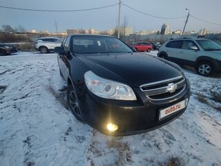 2011 Chevrolet Epica V250 Рестайлинг, чёрный, 870000 рублей, вид 1