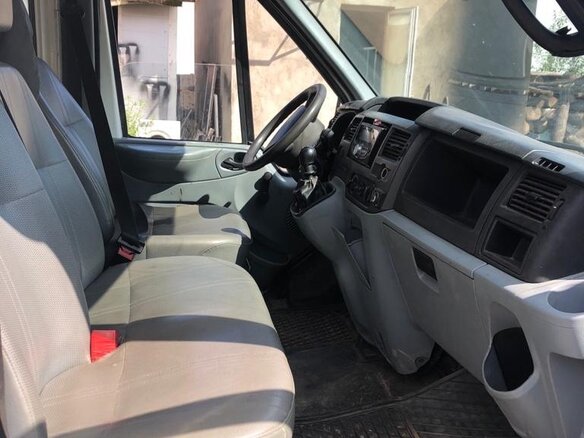 2008 Ford Transit, белый, 880000 рублей - вид 5