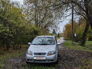 2008 Chevrolet Aveo I, серебристый, 219000 рублей, вид 2