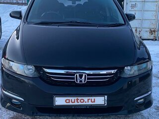 2004 Honda Odyssey III, чёрный, 1050000 рублей, вид 3
