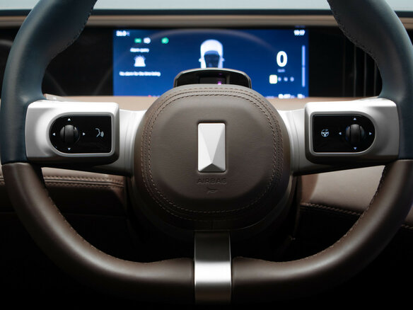 2023 Avatr 11 90 kWh I, серебристый - вид 9