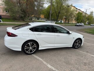 2020 Opel Insignia II, белый, 2249978 рублей, вид 4