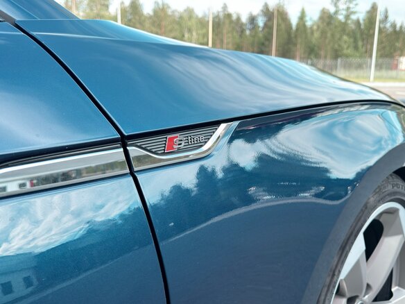 2018 Audi A5 II (F5), синий, 2600000 рублей - вид 20