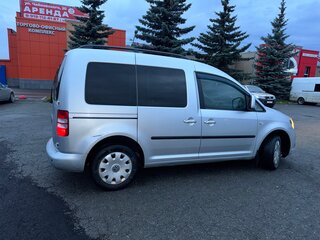 2013 Volkswagen Caddy III Рестайлинг, серебристый, 780000 рублей, вид 3