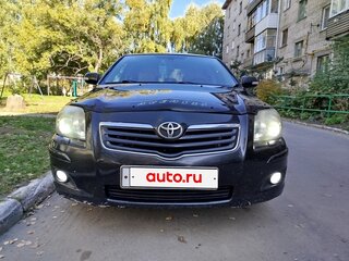 2005 Toyota Avensis II, чёрный, 820000 рублей, вид 3