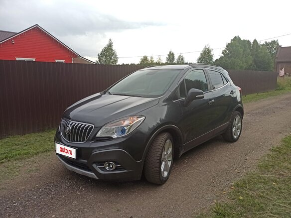 2015 Buick Encore I, серый, 1210000 рублей - вид 10
