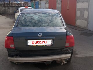 1999 Volkswagen Passat B5, серый, 450000 рублей, вид 3