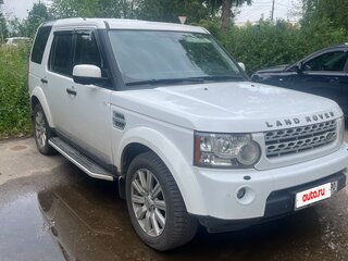 2012 Land Rover Discovery IV, белый, 1700000 рублей, вид 2