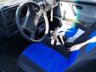 1984 Volkswagen Golf II, серый, 200000 рублей, вид 3