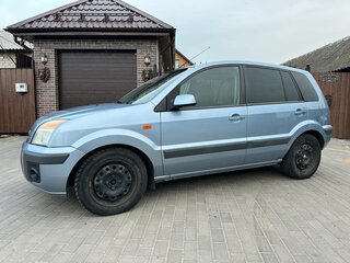 2007 Ford Fusion I Рестайлинг, серый, 530000 рублей, вид 5