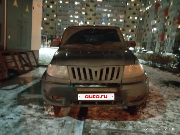 2009 УАЗ Патриот 3163 I, чёрный, 590000 рублей - вид 13