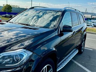 2013 Mercedes-Benz GL-Класс 350 II (X166), чёрный, 3062241 рублей, вид 3