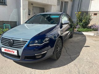 2006 Volkswagen Passat B6, синий, 870000 рублей, вид 1