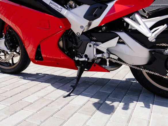 2014 Honda VFR 800, красный, 814312 рублей - вид 21