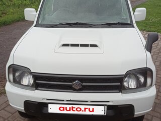2015 Suzuki Jimny Kei car III Рестайлинг 2, белый, 1020000 рублей, вид 1