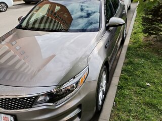 2017 Kia Optima IV, серый, 1800000 рублей, вид 2
