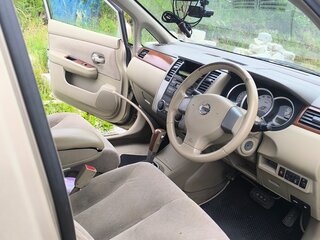 2008 Nissan Tiida Latio I, золотистый, 550000 рублей, вид 4
