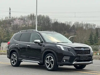 2023 Subaru Forester V Рестайлинг, чёрный, 3400000 рублей, вид 2