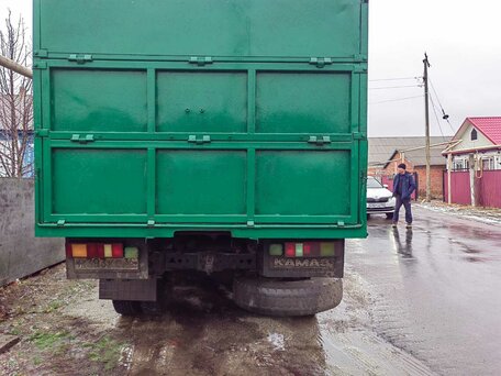 1991 КамАЗ 5410, серый, 900000 рублей, вид 4