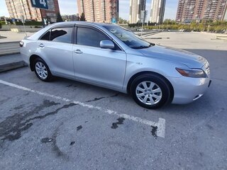 2008 Toyota Camry VI (XV40), серебристый, 1450000 рублей, вид 4