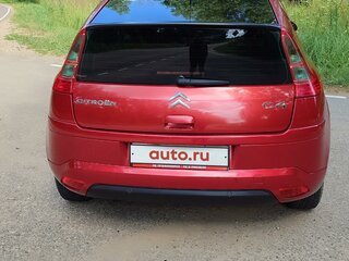 2007 Citroen C4 I, красный, 500000 рублей, вид 4