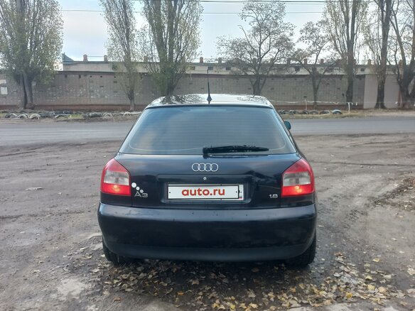 2001 Audi A3 I (8L) Рестайлинг, синий, 420000 рублей - вид 7