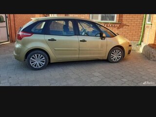 2008 Citroen C4 Picasso I, золотистый, 320000 рублей, вид 1