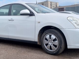 2018 Nissan Almera III (G15), белый, 450000 рублей, вид 4